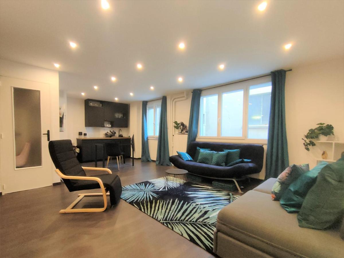 Apartamento Coste Investissement - Le Petit Catalan Marsella Exterior foto